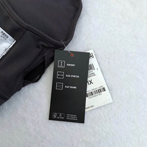 Ideology NWT Deep Charcoal Sports Bra Women Various - Picture 8 of 11